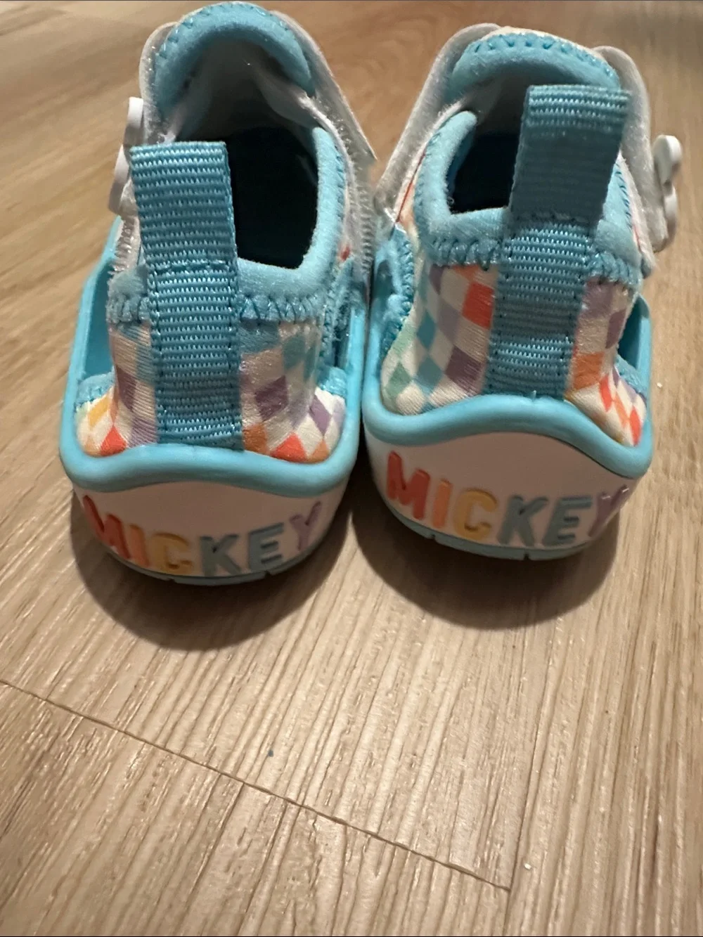 Mickey Mouse Toddler Water Shoes 7/8